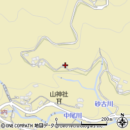 長崎県長崎市田中町2973周辺の地図