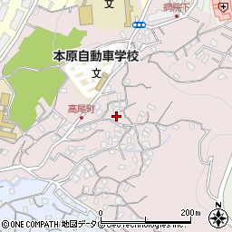 長崎県長崎市高尾町34-21周辺の地図