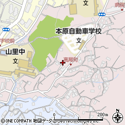 長崎県長崎市高尾町10-22周辺の地図