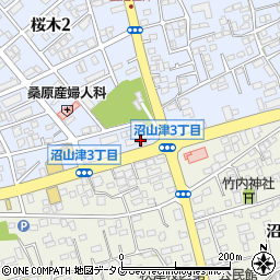 ベスト電器桜木サービスショップ周辺の地図
