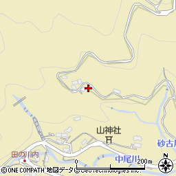 長崎県長崎市田中町2980周辺の地図