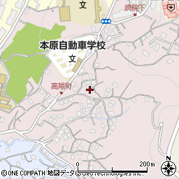 長崎県長崎市高尾町34周辺の地図