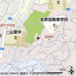 長崎県長崎市高尾町5-42周辺の地図