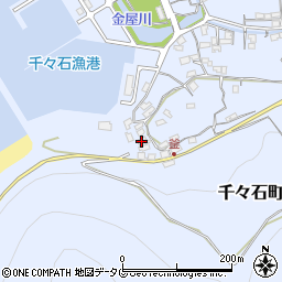 長崎県雲仙市千々石町乙1133周辺の地図