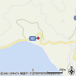 長崎県五島市田ノ浦町270周辺の地図