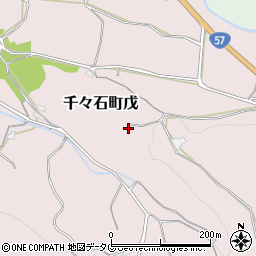 長崎県雲仙市千々石町戊1288周辺の地図