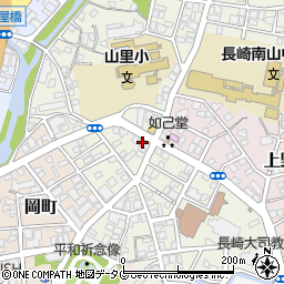 有限会社京弥呉服反物総合加工　橋口町加工センター周辺の地図