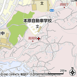 長崎県長崎市高尾町35周辺の地図