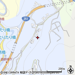 長崎県諫早市飯盛町里2098周辺の地図