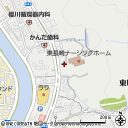 長崎県長崎市東町1899周辺の地図