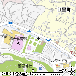 田村内科神経内科油木坂クリニック周辺の地図
