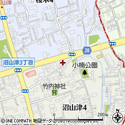 株式会社太陽堂薬局　小楠公園前店周辺の地図