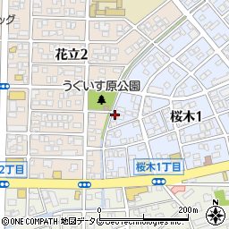 プレジール桜木Ａ周辺の地図