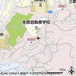 長崎県長崎市高尾町35-21周辺の地図