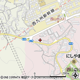 株式会社キシヤ　長崎営業所周辺の地図