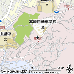 長崎県長崎市高尾町9-2周辺の地図