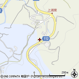 長崎県長崎市上浦町28-2周辺の地図