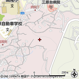 長崎県長崎市高尾町32周辺の地図