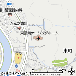 長崎県長崎市東町1893周辺の地図