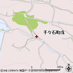 長崎県雲仙市千々石町戊855周辺の地図