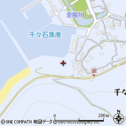 長崎県雲仙市千々石町乙899-1周辺の地図