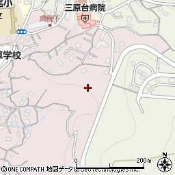長崎県長崎市高尾町45周辺の地図