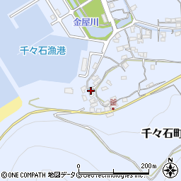 長崎県雲仙市千々石町乙1132周辺の地図