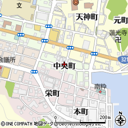 中山理容所周辺の地図