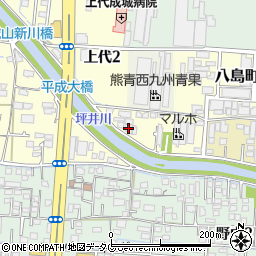 吉田食品周辺の地図