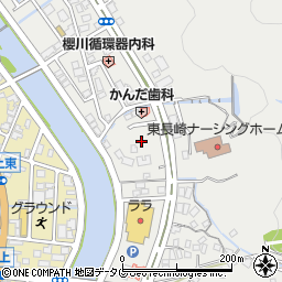 長崎県長崎市東町1906周辺の地図