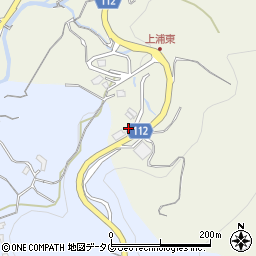 長崎県長崎市上浦町28周辺の地図