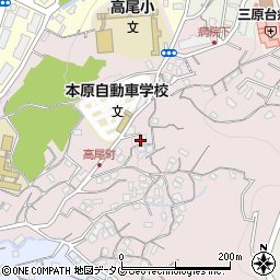 長崎県長崎市高尾町35-11周辺の地図