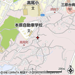 長崎県長崎市高尾町35-13周辺の地図