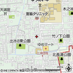 株式会社江夏技研周辺の地図