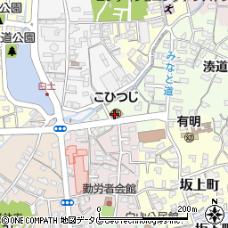 日本キリスト教会島原教会周辺の地図