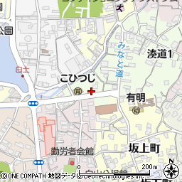 松手紙器店周辺の地図