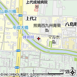 株式会社吉田食品　工場周辺の地図