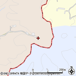 長崎県長崎市川内町543周辺の地図