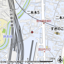日栄物産株式会社　九州支店周辺の地図