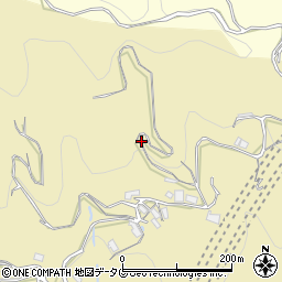 長崎県長崎市田中町2467周辺の地図