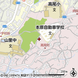 長崎県長崎市高尾町9-12周辺の地図