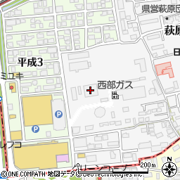 西部ガスリビング株式会社　熊本営業所周辺の地図