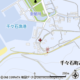 長崎県雲仙市千々石町乙964周辺の地図