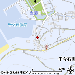 長崎県雲仙市千々石町乙899周辺の地図