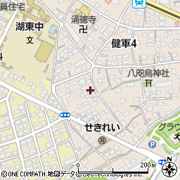 奥村アパート周辺の地図
