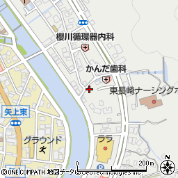 長崎県長崎市東町1911周辺の地図