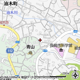 長崎県長崎市油木町35-8周辺の地図