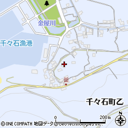 長崎県雲仙市千々石町乙914-1周辺の地図