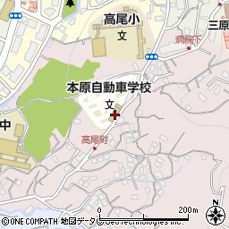 長崎県長崎市高尾町8-41周辺の地図