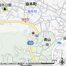 長崎県長崎市油木町41-93周辺の地図